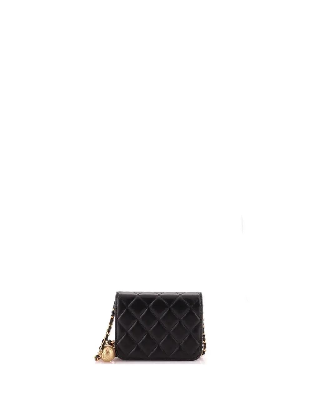 Chanel Pearl Crush Flap Clutch With #323637C29B